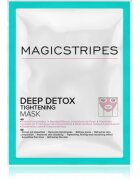 MAGICSTRIPES Deep Detox detoxikační maska se zpevňujícím účinkem 1 ks