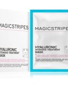 MAGICSTRIPES Hyaluronic Intensive Treatment Mask intenzivní hydrogelová maska s kyselinou hyaluronovou 3 ks