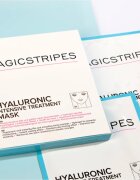 MAGICSTRIPES Hyaluronic Intensive Treatment Mask intenzivní hydrogelová maska s kyselinou hyaluronovou 3 ks
