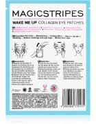 MAGICSTRIPES Wake Me Up Collagen Eye Patches kolagenová maska na oční okolí proti známkám únavy 1 ks