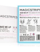 MAGICSTRIPES Wake Me Up Collagen Eye Patches kolagenová maska na oční okolí proti známkám únavy 5 ks