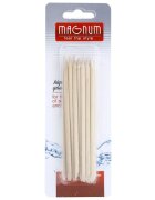 Magnum Feel The Style dřevěný zatlačovač nehtové kůžičky 10 ks 11 cm
