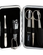 Magnum Feel The Style set pro perfektní manikúru černý 5 ks