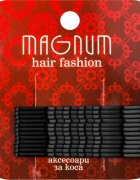Magnum Hair Fashion pinetky do vlasů černá 12 ks