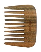 Magnum Natural hřeben z guajakového dřeva - styl afro 308 1 ks