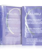 Malibu C Wellness Hair Remedy Malibu Blondes intenzivní kúra pro blond a melírované vlasy 12x5 g