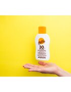 Malibu Lotion High Protection ochranné mléko SPF 30 200 ml