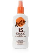 Malibu Lotion Spray Medium Protection ochranný sprej SPF 15 200 ml
