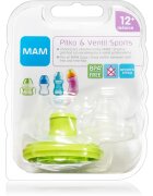 MAM Baby Bottles Spout & Valve Sports sada pro děti 12m+ 1 ks