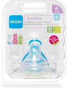 MAM Baby Bottles Teat Spill-free savička na láhev 4m+ 1 ks