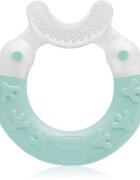 MAM Bite & Brush kousátko 3m+ Turquoise 1 ks