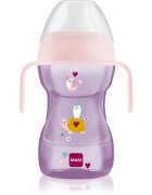 MAM Fun to Drink Cup tréninkový hrnek Pink 1 ks