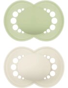 MAM Original 16m+ dudlík Green/ Beige 2 ks