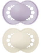 MAM Original 16m+ dudlík Purple/ Beige 2 ks