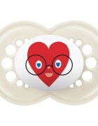 MAM Original 6+ months dudlík Red Heart 1 ks