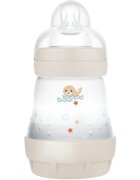 MAM Perfect Star Anti-colic Bottle antikoliková láhev 0m+ Beige 1 ks