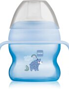 MAM Starter Cup tréninkový hrnek s držadly Blue 1 ks