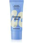 MAMONDE Calming Shot Azulene Suncream ochranný pleťový krém se zklidňujícím účinkem SPF 50+ 35 ml