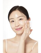 MAMONDE Flora Glow Rose Liquid Mask hydratační pleťová maska s exfoliačním účinkem 80 ml