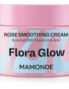 MAMONDE Flora Glow Rose Smoothing Cream intenzivní vyhlazující krém s hydratačním účinkem 50 ml