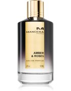 Mancera Amber & Roses parfémovaná voda unisex 120 ml