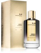 Mancera Amber & Roses parfémovaná voda unisex 120 ml