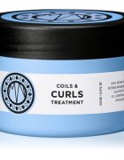 Maria Nila Coils & Curls Treatment Mask vyživující maska pro vlnité a kudrnaté vlasy 250 ml