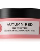 Maria Nila Colour Refresh Autumn Red jemná vyživující maska bez permanentních barevných pigmentů výdrž 4 – 10 umytí 6.60 100 ml
