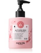 Maria Nila Colour Refresh Autumn Red jemná vyživující maska bez permanentních barevných pigmentů výdrž 4 – 10 umytí 6.60 300 ml