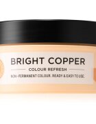 Maria Nila Colour Refresh Bright Copper jemná vyživující maska bez permanentních barevných pigmentů výdrž 4 – 10 umytí 7.40 100 ml