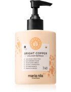 Maria Nila Colour Refresh Bright Copper jemná vyživující maska bez permanentních barevných pigmentů výdrž 4 – 10 umytí 7.40 300 ml
