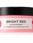 Maria Nila Colour Refresh Bright Red jemná vyživující maska bez permanentních barevných pigmentů výdrž 4 – 10 umytí 0.66 100 ml