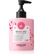 Maria Nila Colour Refresh Bright Red jemná vyživující maska bez permanentních barevných pigmentů výdrž 4 – 10 umytí 0.66 300 ml