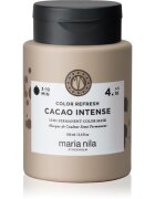 Maria Nila Colour Refresh Cacao Intense jemná vyživující maska bez permanentních barevných pigmentů výdrž 4 – 10 umytí 4.10 100 ml