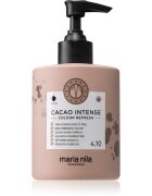Maria Nila Colour Refresh Cacao Intense jemná vyživující maska bez permanentních barevných pigmentů výdrž 4 – 10 umytí 4.10 300 ml