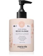Maria Nila Colour Refresh jemná vyživující maska bez permanentních barevných pigmentů odstín Beige Blonde 9.23 300 ml