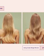 Maria Nila Colour Refresh jemná vyživující maska bez permanentních barevných pigmentů odstín Beige Blonde 9.23 300 ml