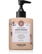 Maria Nila Colour Refresh jemná vyživující maska bez permanentních barevných pigmentů odstín Beige Brown 7.23 300 ml