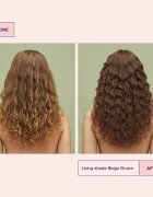 Maria Nila Colour Refresh jemná vyživující maska bez permanentních barevných pigmentů odstín Beige Brown 7.23 300 ml
