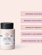 Maria Nila Colour Refresh jemná vyživující maska bez permanentních barevných pigmentů odstín Pearl Rose 10.26 100 ml
