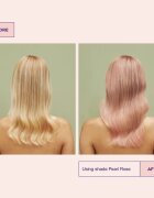 Maria Nila Colour Refresh jemná vyživující maska bez permanentních barevných pigmentů odstín Pearl Rose 10.26 300 ml