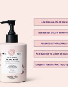 Maria Nila Colour Refresh jemná vyživující maska bez permanentních barevných pigmentů odstín Pearl Rose 10.26 300 ml