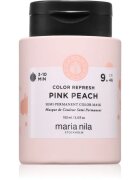 Maria Nila Colour Refresh jemná vyživující maska bez permanentních barevných pigmentů odstín Pink Peach 9.46 100 ml