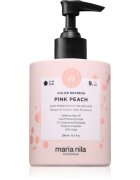 Maria Nila Colour Refresh jemná vyživující maska bez permanentních barevných pigmentů odstín Pink Peach 9.46 300 ml