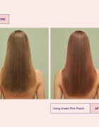 Maria Nila Colour Refresh jemná vyživující maska bez permanentních barevných pigmentů odstín Pink Peach 9.46 300 ml