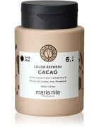 Maria Nila Colour Refresh Mask jemná vyživující maska bez permanentních barevných pigmentů odstín Cacao 6.5 100ml 100 ml