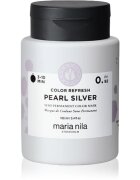 Maria Nila Colour Refresh Mask jemná vyživující maska bez permanentních barevných pigmentů odstín Pearl Silver 0.92 100 ml