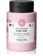 Maria Nila Colour Refresh Mask jemná vyživující maska bez permanentních barevných pigmentů odstín Pink Pop 0.69 100 ml