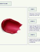 Maria Nila Colour Refresh Mask jemná vyživující maska bez permanentních barevných pigmentů odstín Pink Pop 0.69 100 ml