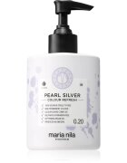 Maria Nila Colour Refresh Pearl Silver jemná vyživující maska bez permanentních barevných pigmentů výdrž 4 – 10 umytí 0.20 300 ml